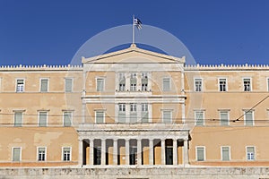 Hellenic Parliament Athens