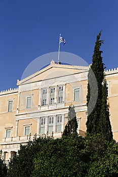 Hellenic Parliament Athens