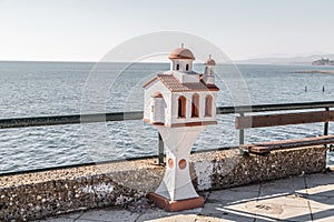 Hellenic shrine in Alexandroupolis, Greece