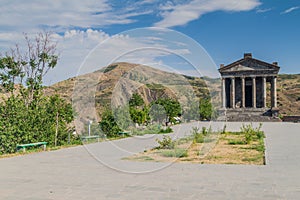 Hellenic-style temple Garni in Armen