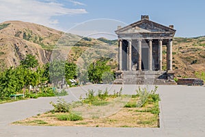 Hellenic-style temple Garni in Armen