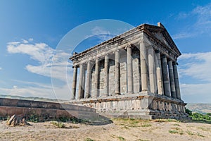 Hellenic-style temple Garni in Armen