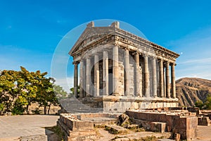 The Hellenic temple of Garni in Armenia