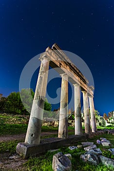 Hellenistic Gymnasium, Kos island, Dodecanese, Greece