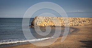 Hellenistic Pier in L`Escala, Empuries photo