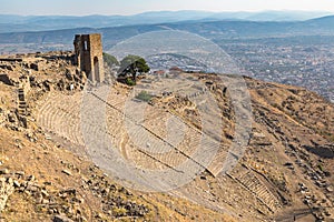 The Hellenistic Theater in Pergamon