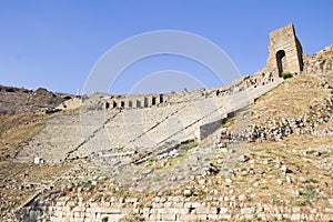 The Hellenistic Theater in Pergamon