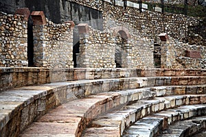 Hellenistic theatre in Ohrid