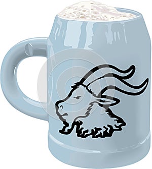 Helles Bock Vector Illustration