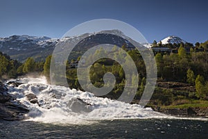 Hellesylt waterfall, Norway