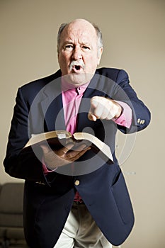 Hellfire and Brimstone Preacher