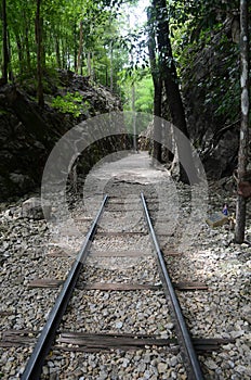 Hellfire Pass, Kanchanaburi, Thailand