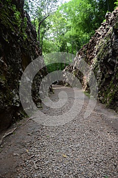 Hellfire Pass, Kanchanaburi, Thailand