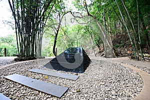 Hellfire Pass at Kanchanaburi, Thailand