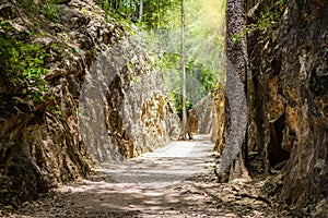 Hellfire pass, Kanchanaburi, Thailand