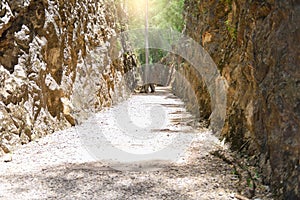 Hellfire pass, Kanchanaburi, Thailand