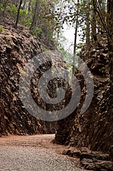 Hellfire Pass in Thailand photo