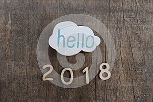 Hello 2018