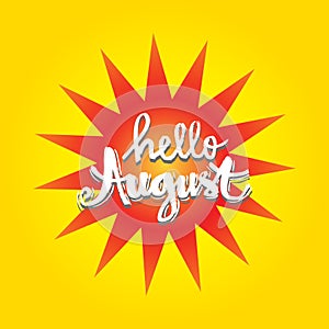 Hello august