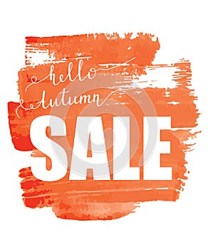 Hello Autumn SALE