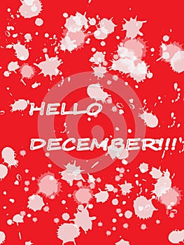 Hello December!