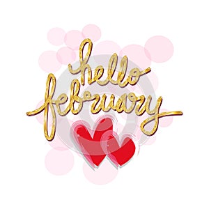 Hello February