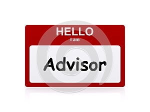 Hello I am Advisor