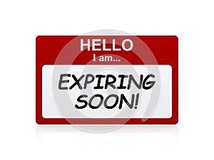 Hello i am expiring soon