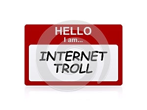 Hello i am internet troll tag