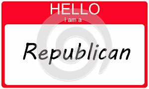 Hello I am a Republican