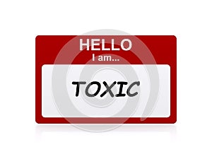 Hello i am toxic