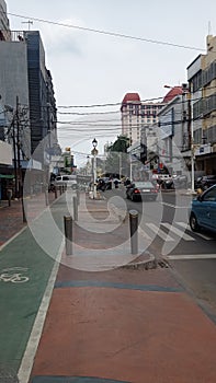 Hello, this is Jakarta in the evening