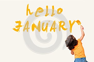 Hello JANUARY