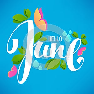 Hello June,