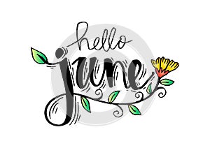 Hello June photo