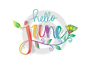 Hello June