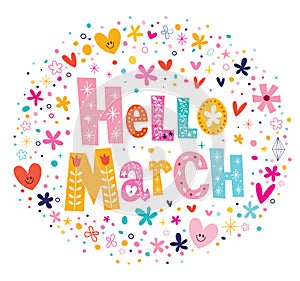 Hello March