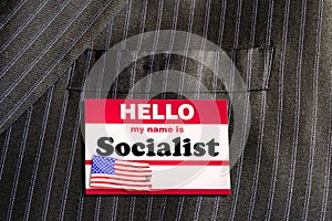 Hello My Name is Socialist