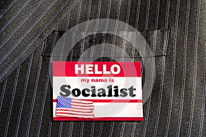 Hello My Name is Socialist photo