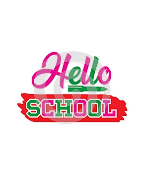 hello school ai illustration