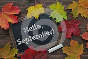 Hello, September! photo