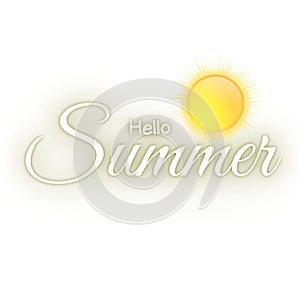 Hello Summer baner