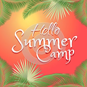 Hello Summer Camp