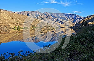 Hells Canyon with Snake River