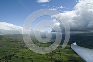 The Helm wind,Eden valley,Cumbria UK