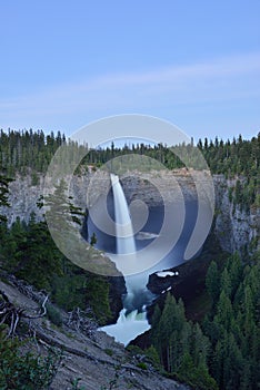 Helmcken Falls in Wells Gray Provincial Park