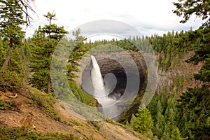 Helmcken Falls wide