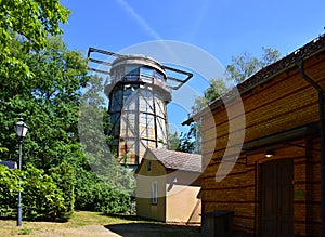 Helmert Tower in Science Park Albert Einstein on the Hill Telegrafenberg in Potsdam, Brandenburg photo