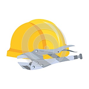 helmet adjustable wrench tools