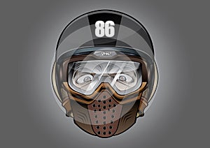 Helmet antiknock Helmet Motorcycle Big bike sport extreme
